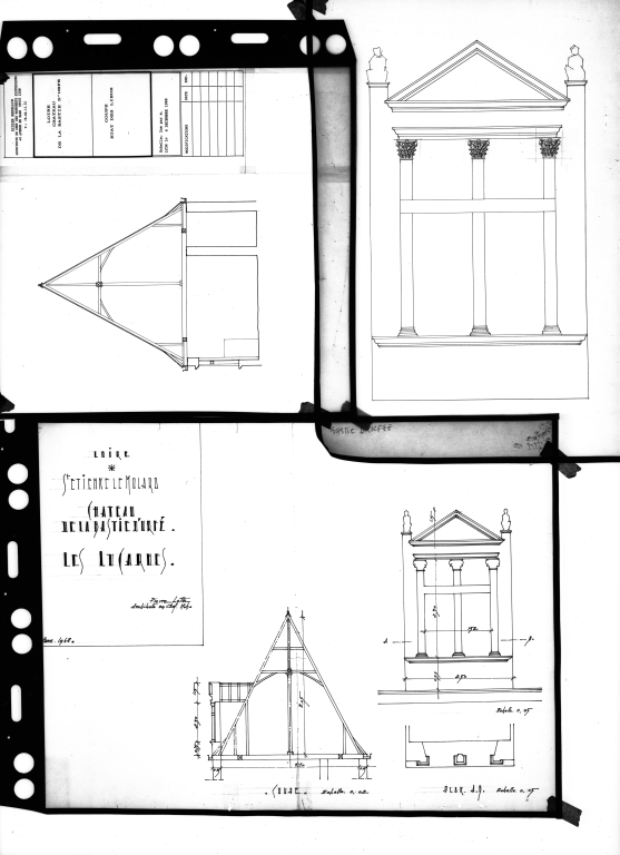 Château de la Bastie d'Urfé