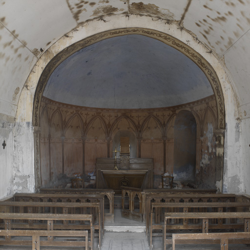 Présentation du mobilier de la chapelle Notre-Dame des Anges