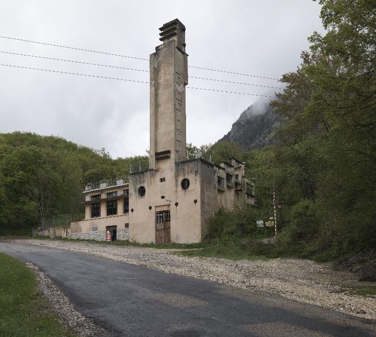 Gare inférieure du téléphérique du Revard