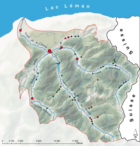 Centrale hydroélectrique de Bellevaux