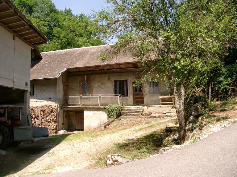 Moulin à farine Millioz dit "moulin Gendarme" actuellement logement