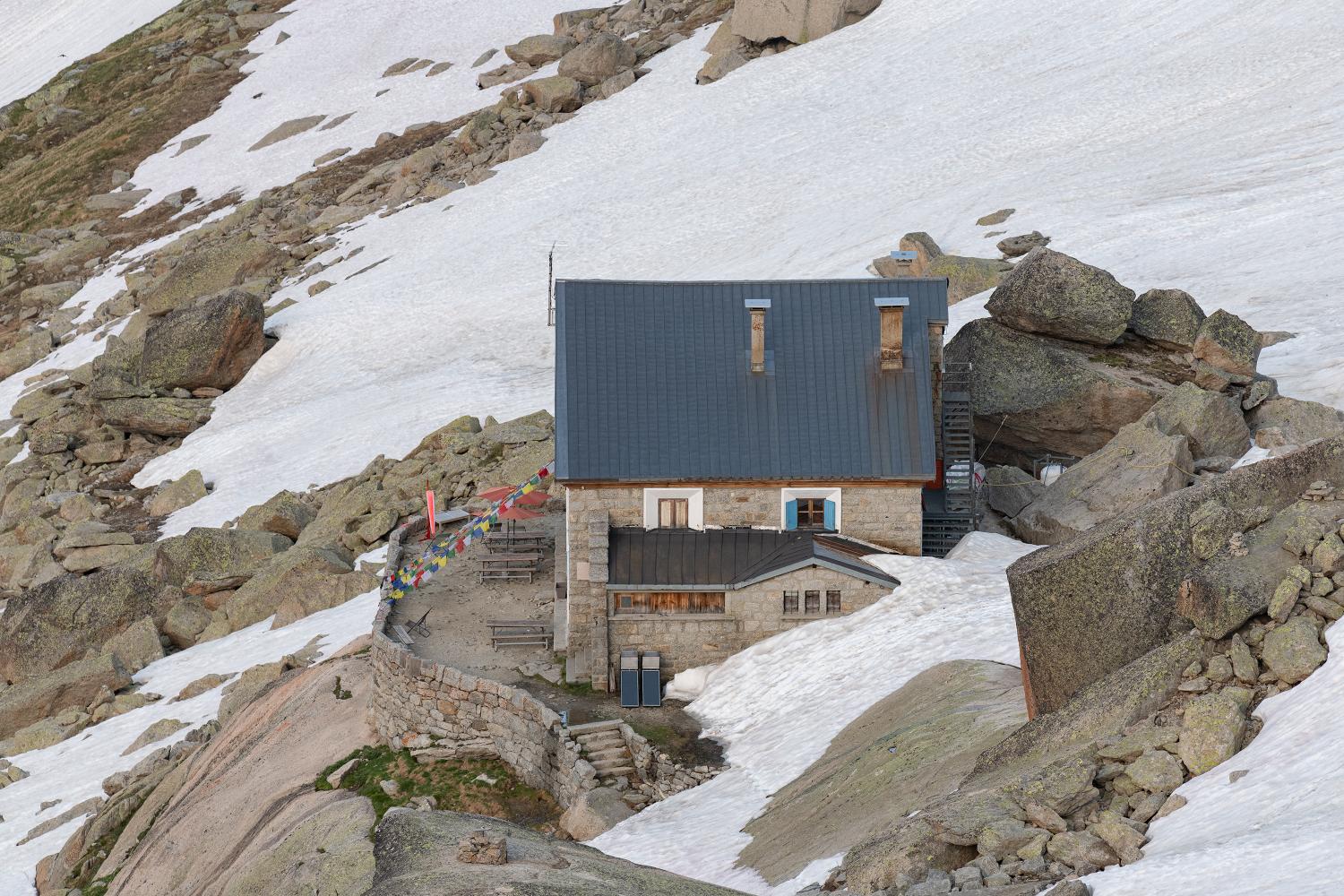 Refuge du Couvercle