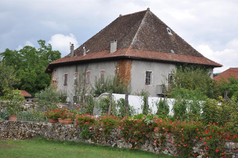 Demeure, maison de maître de la Ferme Curtillet, puis maison, dite villa de la Baye