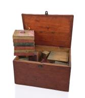 Instrument de démonstration en mécanique des solides : Coffret de tachymétrie n°1