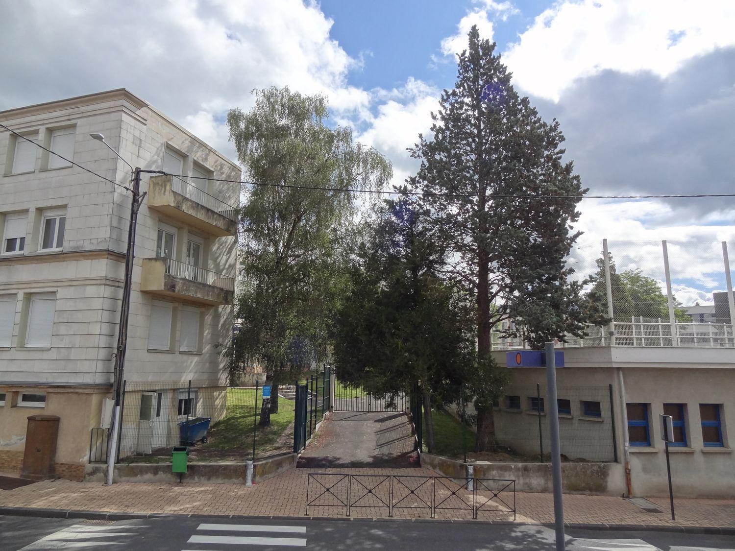 Collège municipal, puis lycée Blaise-Pascal d'Ambert