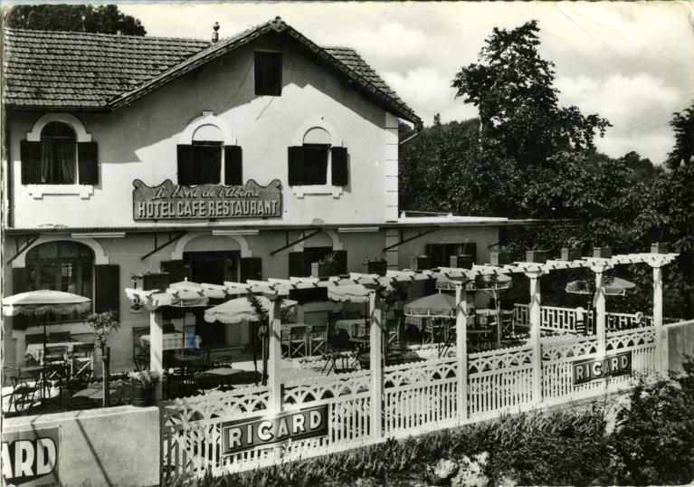 Hôtel - Restaurant du Pont de l'Abîme (détruit)