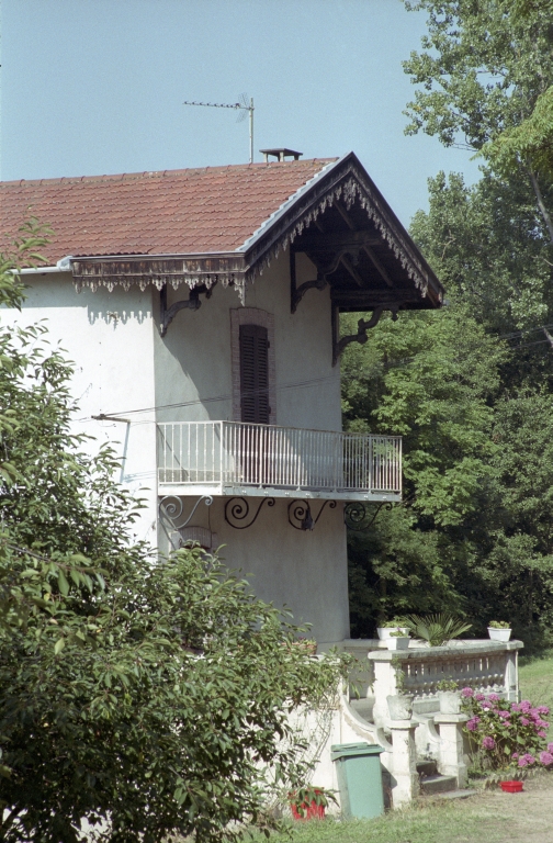 Les maisons de la commune de Boën