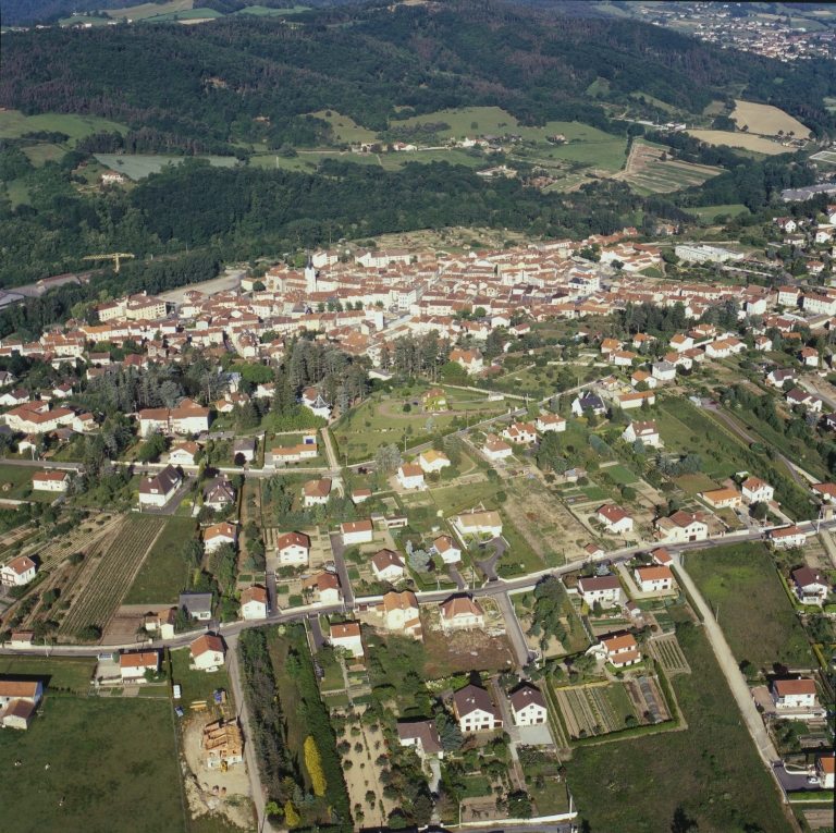 Présentation de la commune de Boën