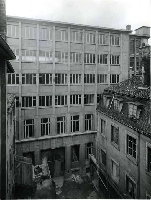 Hôtel de Juys, puis Bottu de la Barmondière, actuellement Université catholique de Lyon