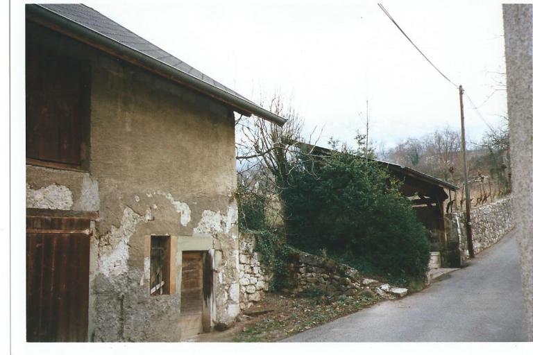 Maison, puis grange, actuellement maison