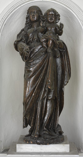 Statue : Vierge à l'Enfant