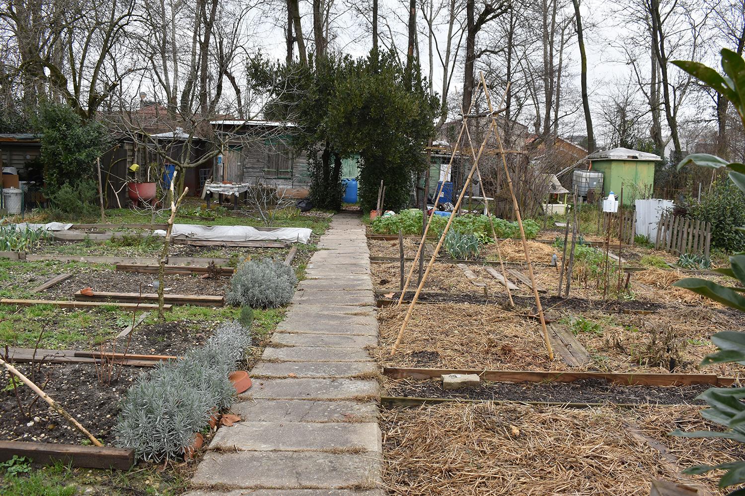 Jardins ouvriers de la Rize