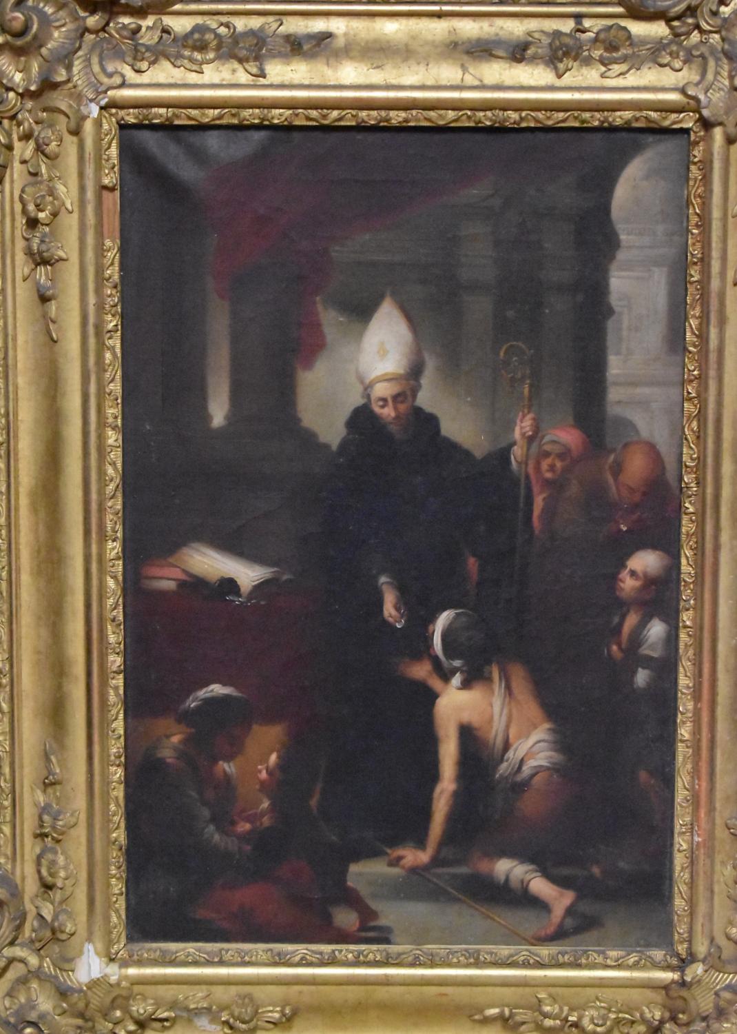 Tableaux religieux d'après Bartolomé Esteban Murillo (6) : 1. Saint Thomas de Villeneuve faisant l'aumône ; 2. Adoration des bergers (L') ; 3. Sainte Juste et sainte Rufine ; 4. Saint Felix de Cantalice ; 5. Saint Joseph et l'Enfant Jésus ; 6. Saint Jean-Baptiste