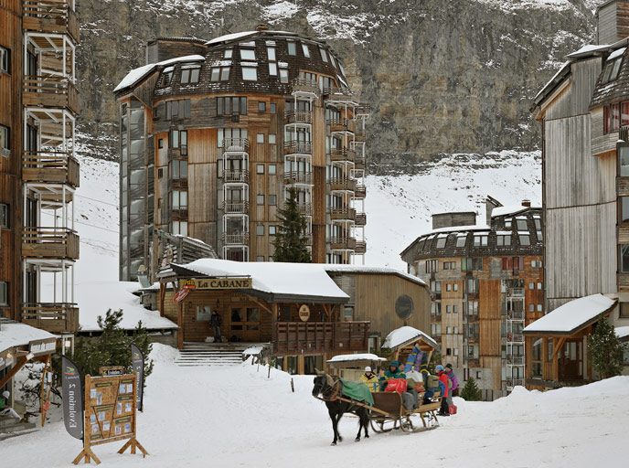 Immeubles dits le Village des Ruches