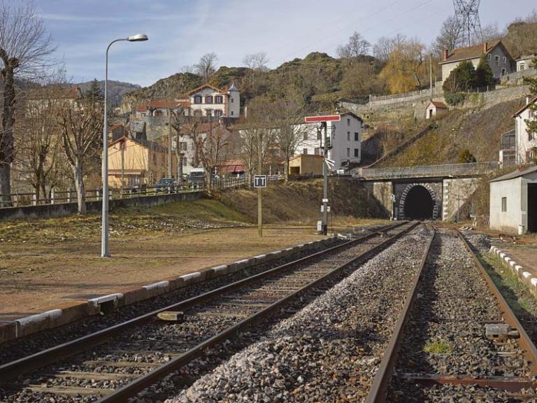 Ligne Clermont-Ferrand - Chapeauroux - (Nîmes)