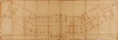 Plan du rez-de-chaussée, 1908