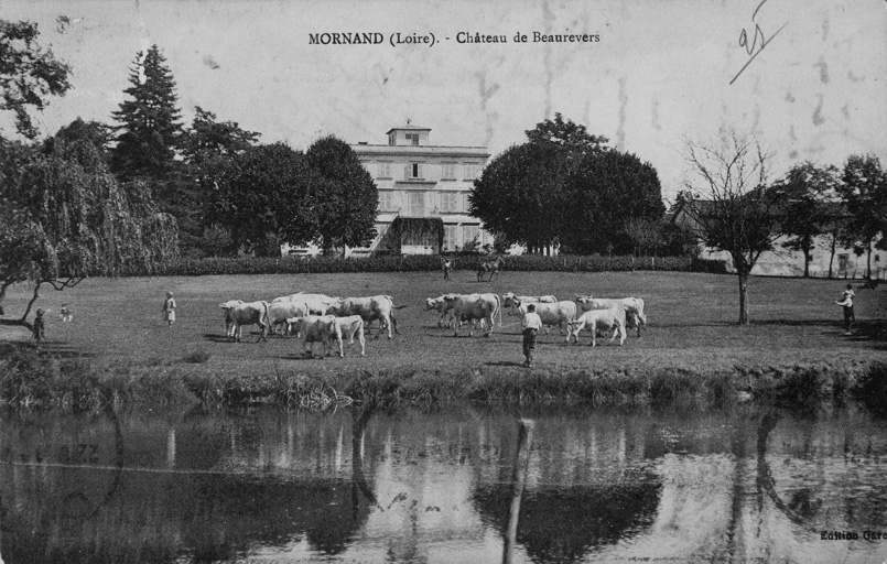 Demeure, dite château de Beaurevert