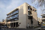 Immeuble, résidence de tourisme Les Loges du Park et immeuble de bureaux, cabinet de radiologie