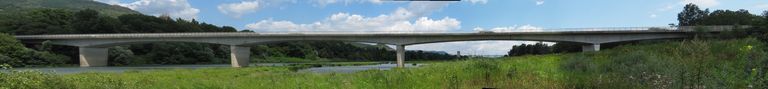 Pont routier dit nouveau pont de Rochemaure