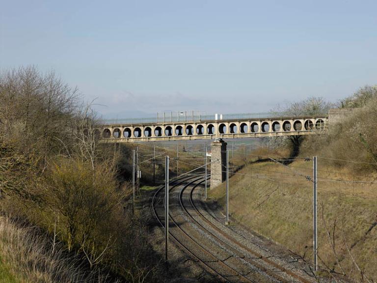 Ligne Vichy - Riom