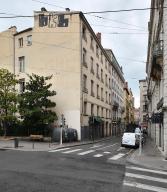 Imprimerie Nouvelle Lyonnaise actuellement parking