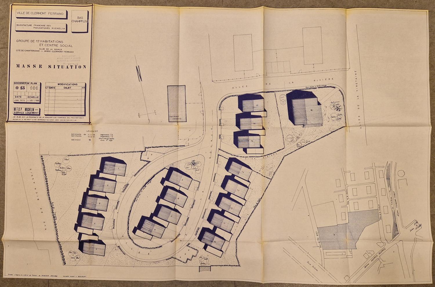 Cité ouvrière de Chanteranne