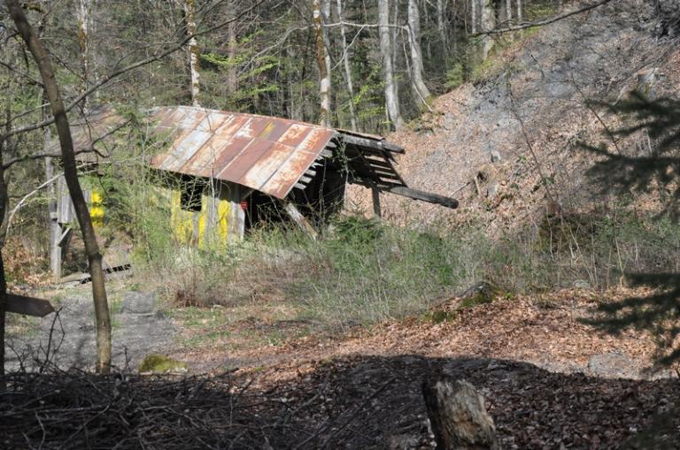 Moulin à farine Varambon puis moulin et scierie Aspord-Vorger actuellement espace de visite