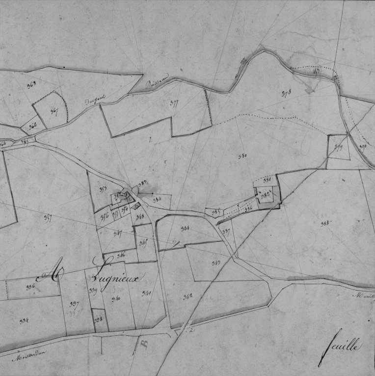 Présentation de la commune de Marcilly-le-Châtel