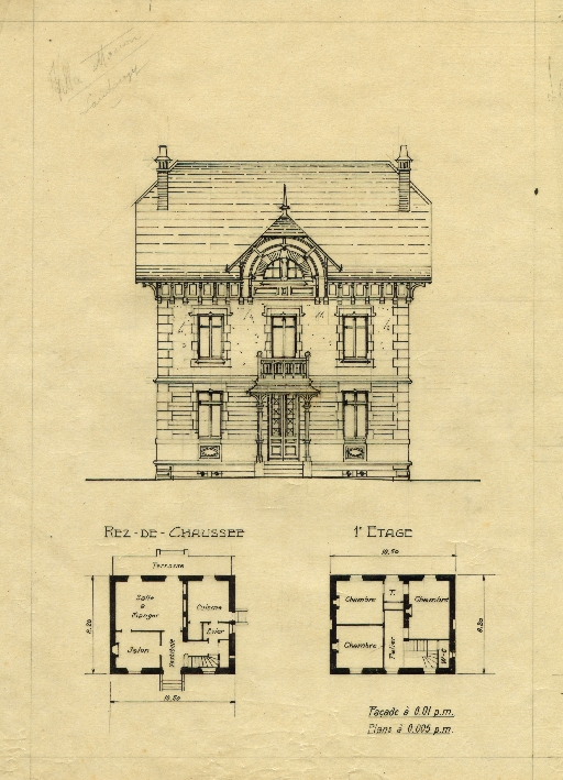 Maison, dite villa Manon