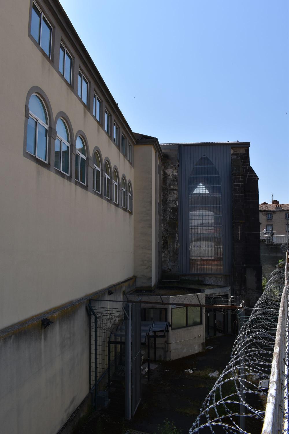 Couvent de cordeliers, puis prison, actuellement désaffecté