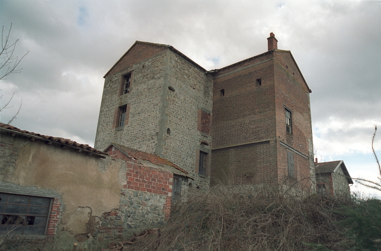 Moulin puis scierie