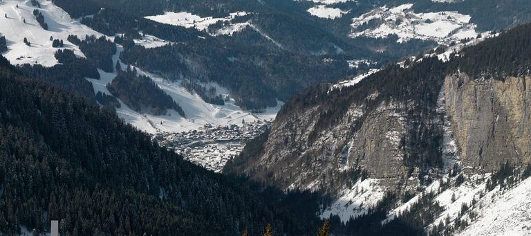 Présentation de l'aire d'étude d'Avoriaz