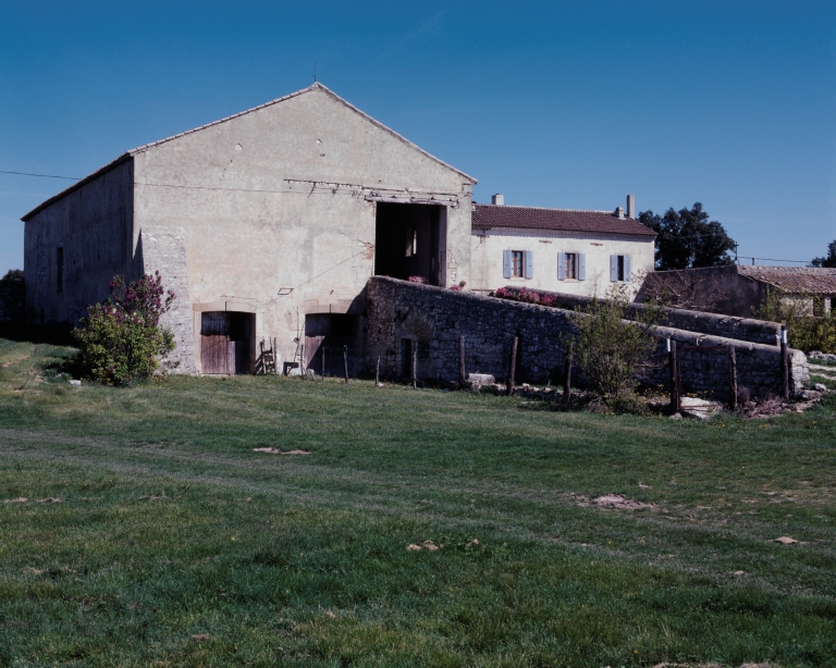 prieuré Saint-André de Sarçon, puis ferme dite domaine Saint-Bernard