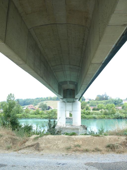 Pont routier de Brens