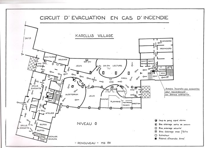 Centre de loisirs Porte Brune : Village de vacances Renouveau Porte Brune