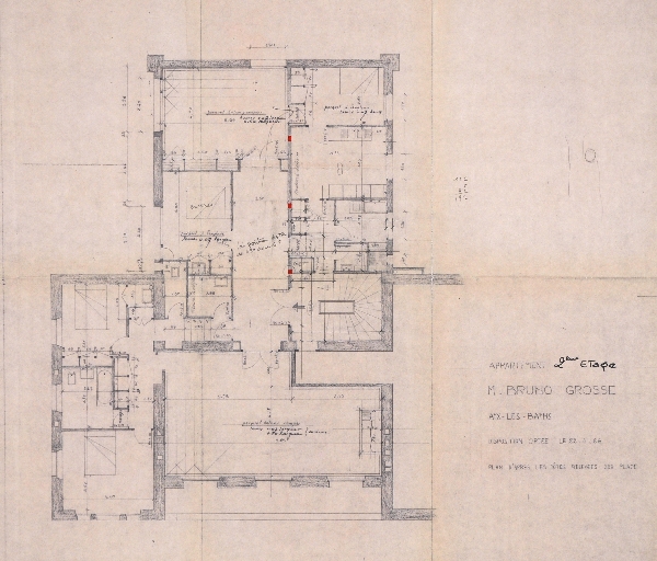 Maison, dite Villa Grosse