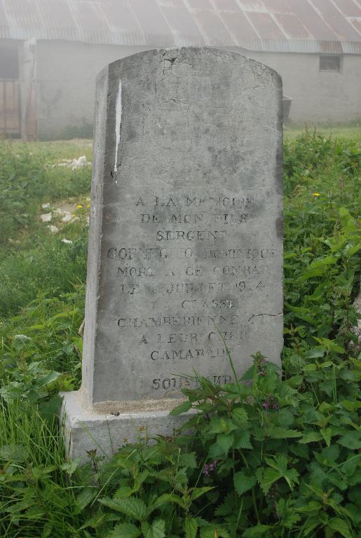 Monument commémoratif de Dominique Corneglio