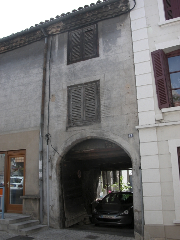 Les maisons de la commune de Boën