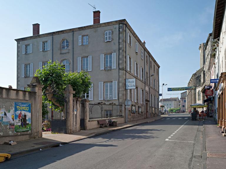 Villes en Auvergne : les formes urbaines