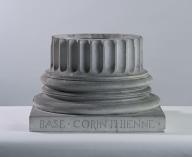 Base d'ordre corinthien du temple de Castor et Pollux