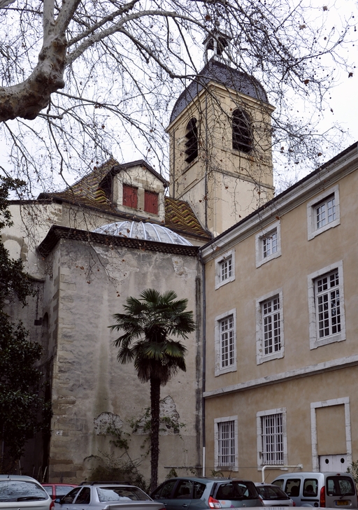 Église du collège des jésuites de Tournon, actuellement chapelle du lycée Gabriel-Faure