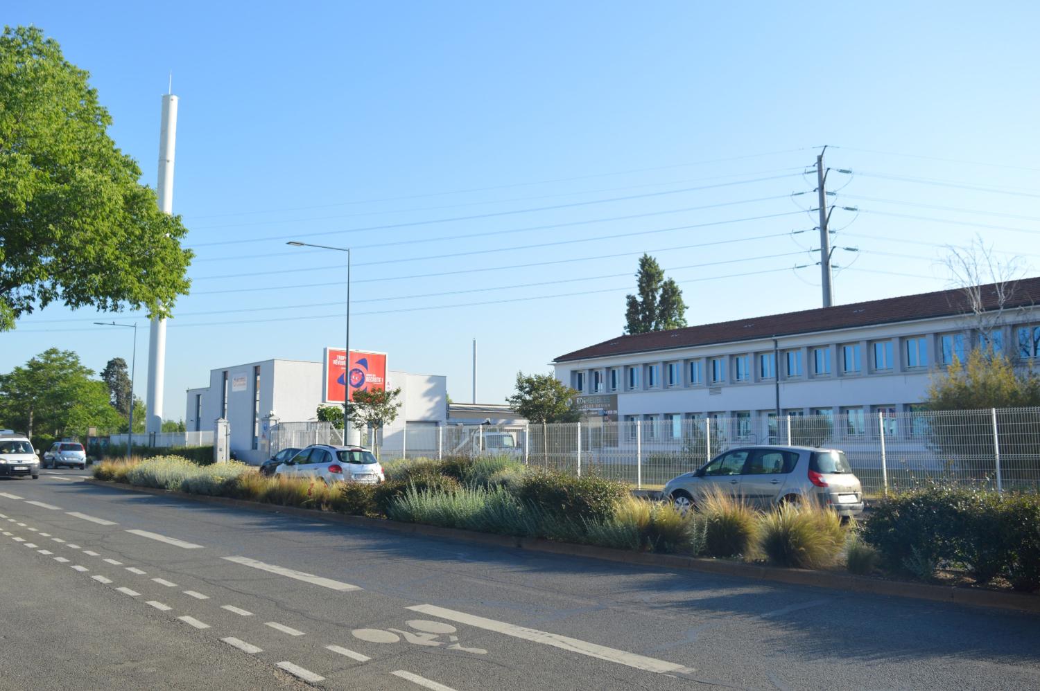Usine SMAC - RPA Société Rhodanienne de Produits Asphaltiques