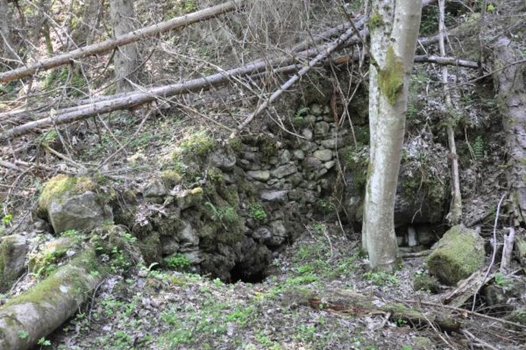 Moulins à farine du Pont actuellement vestiges