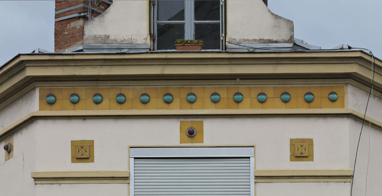 Ensemble de trois maisons dit Villa Jouveau