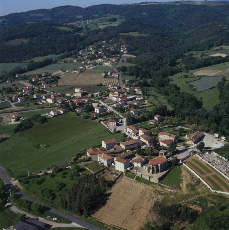 Présentation de la commune de Trelins