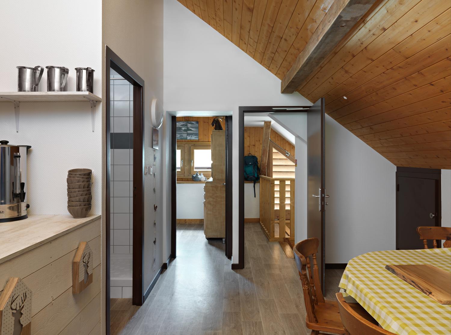 Chalet refuge de Bise