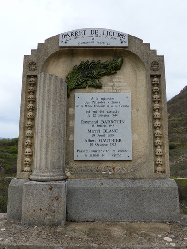 Monument commémoratif des Résistants