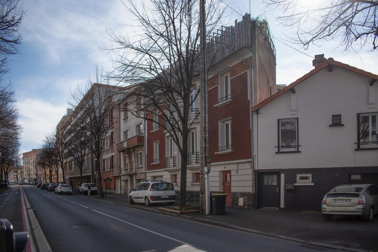 immeuble et maison
