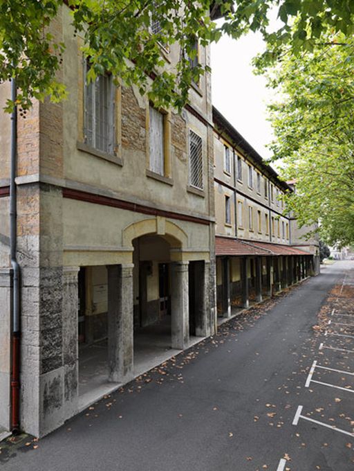 Immeuble dit bâtiment des convalescentes du quartier des femmes, 5e et 6e divisions femmes, actuellement bâtiment 414