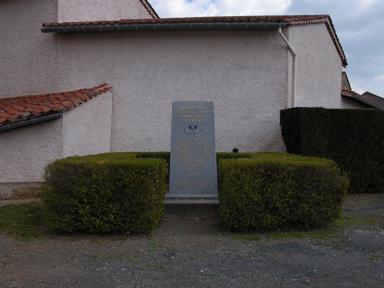 Présentation de la commune d'Ecotay-l'Olme